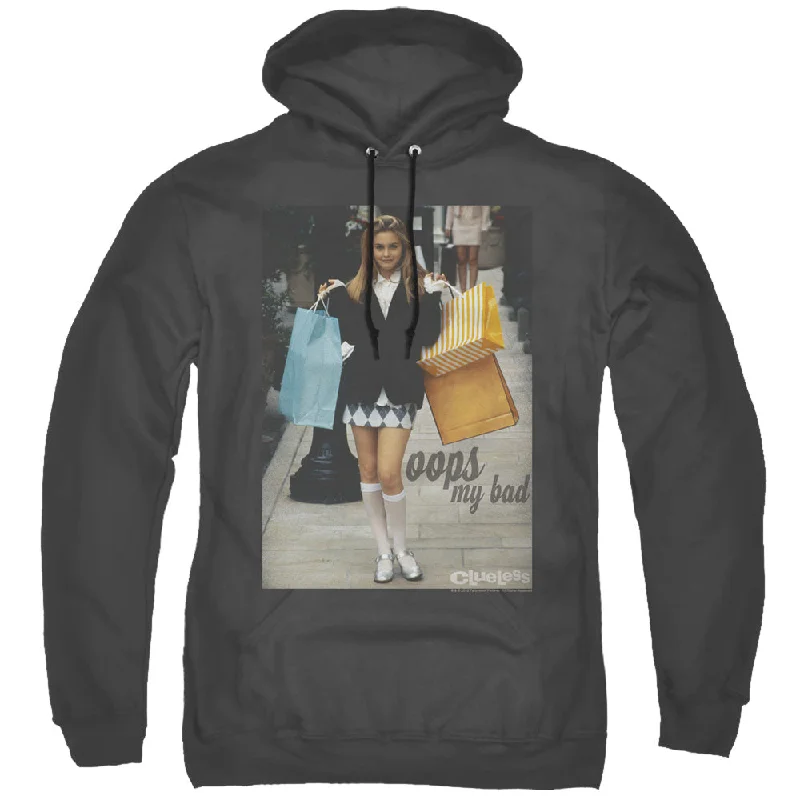 Lowest Price Clueless Hoodie Cher Oops My Bad Black Hoody