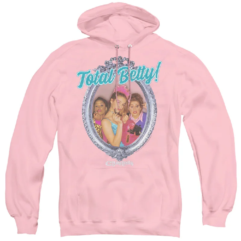 Huge Discounts Clueless Hoodie Total Betty Pink Hoody