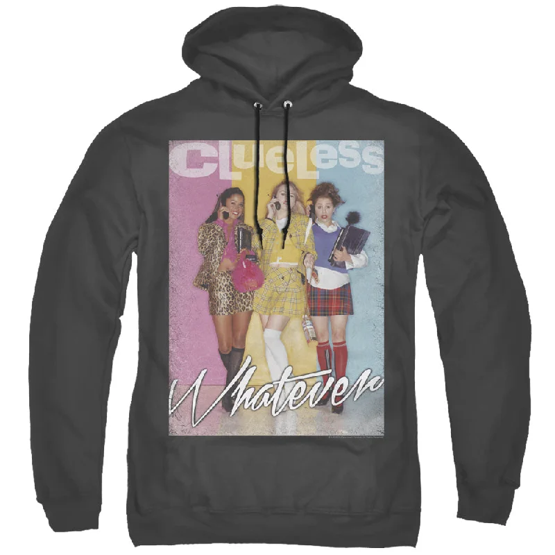 YEAR-End Sale Clueless Hoodie Whatever Black Hoody