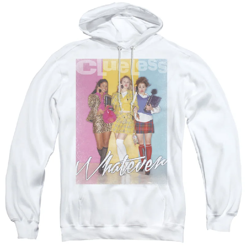 TIME-Limited Offer Clueless Hoodie Whatever White Hoody