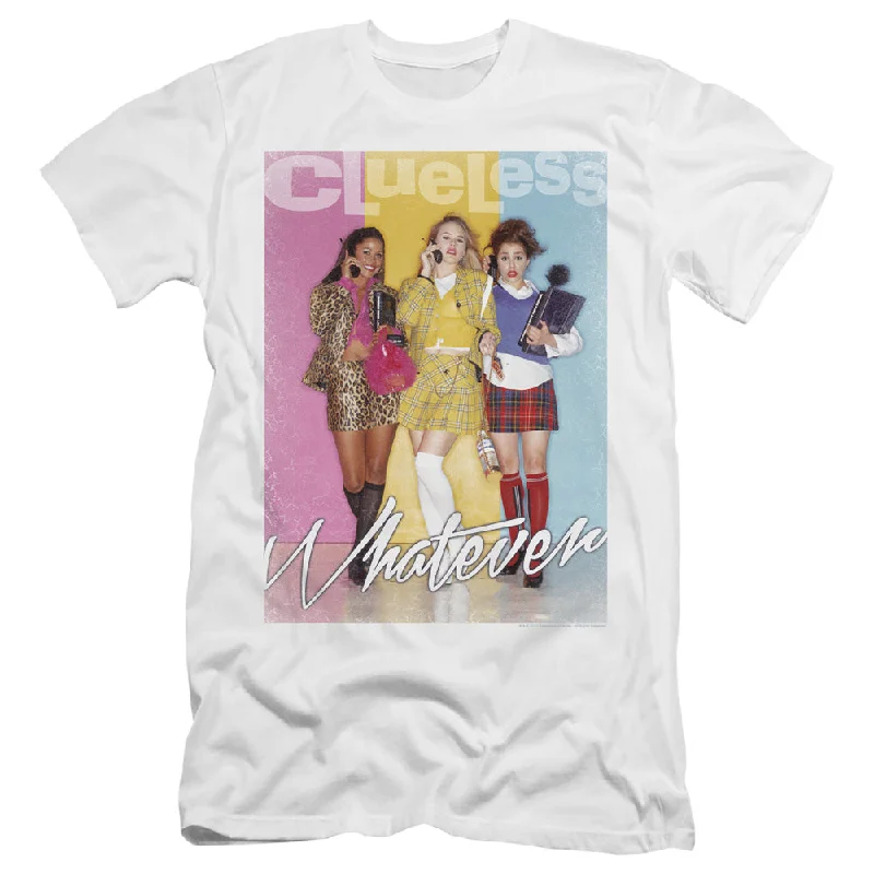 Today’s Deal Clueless Slim Fit T-Shirt Whatever White Tee
