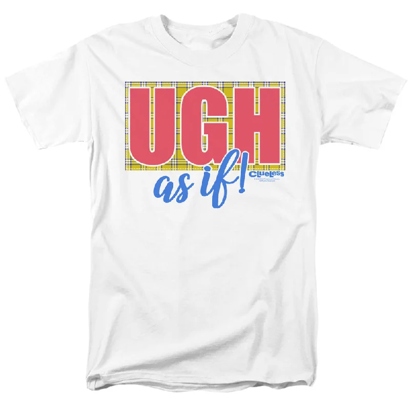 Sale Event Clueless T-Shirt Ugh As If White Tee