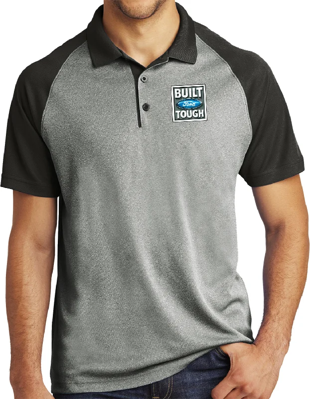 Bargain Prices Ford Raglan Polo Built Ford Tough Pocket Print