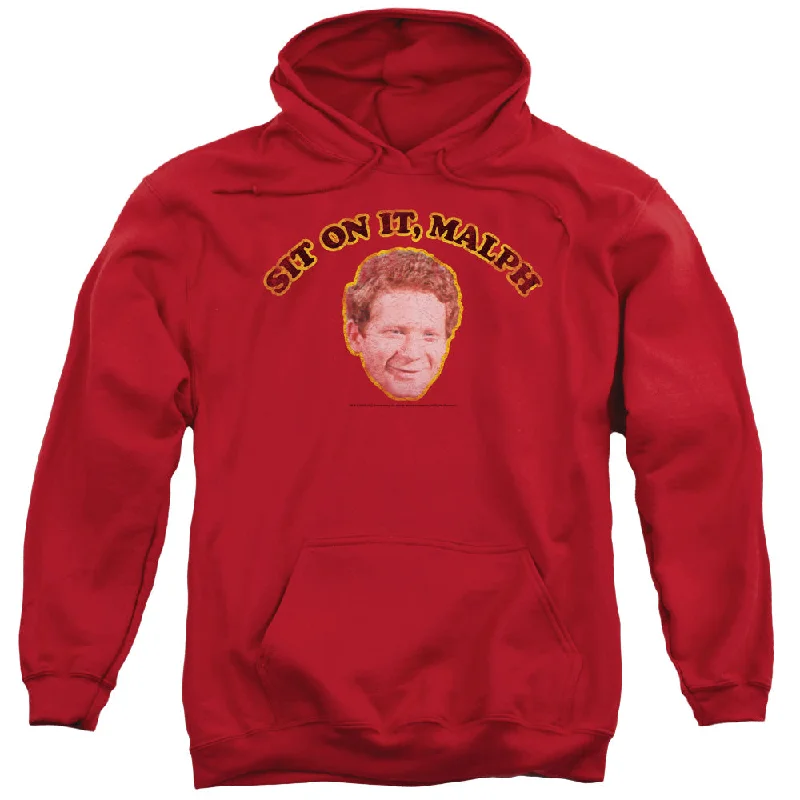Grand Opening Sale Happy Days Hoodie Sit On It Malph Red Hoody