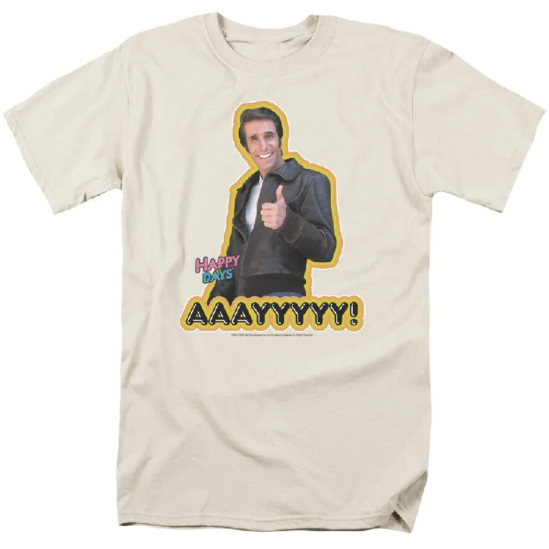 Clearance Event Happy Days T-Shirt Ayyy Sand Tee