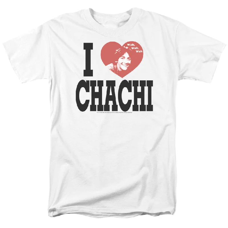 YEAR-End Sale Happy Days T-Shirt I Love Chachi White Tee