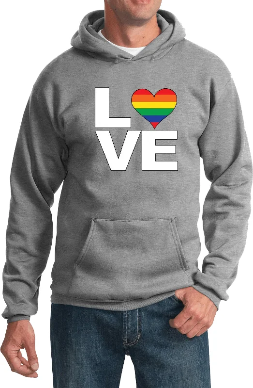 Seasonal Sale LGBT Hoodie Gay Pride Love