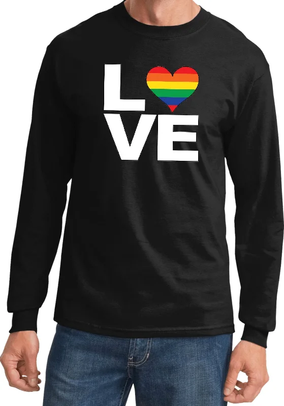 Members Only LGBT Long Sleeve Shirt Gay Pride Love