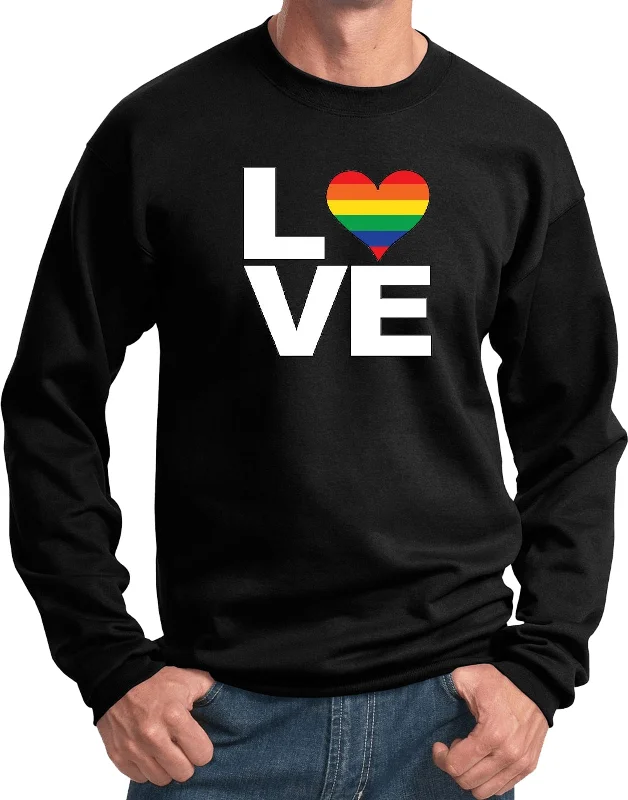Weekend Special LGBT Sweatshirt Gay Pride Love