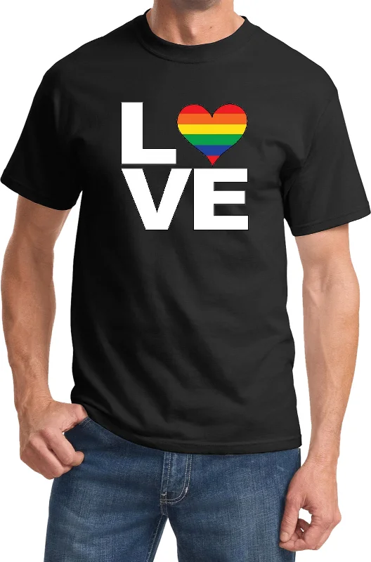 Time-Limited Offer LGBT T-shirt Gay Pride Love