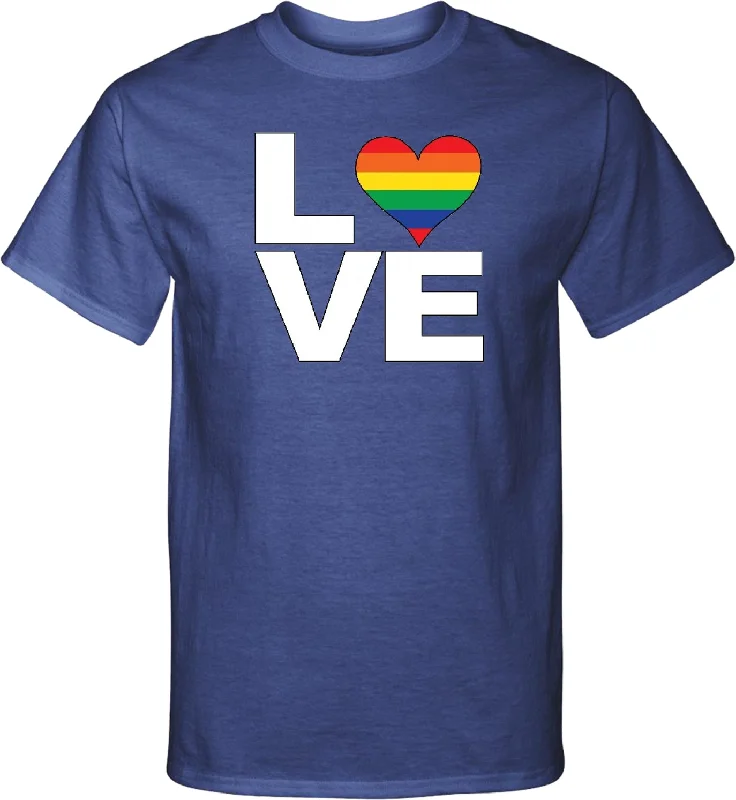 Early Bird Discount LGBT Tall T-shirt Gay Pride Love