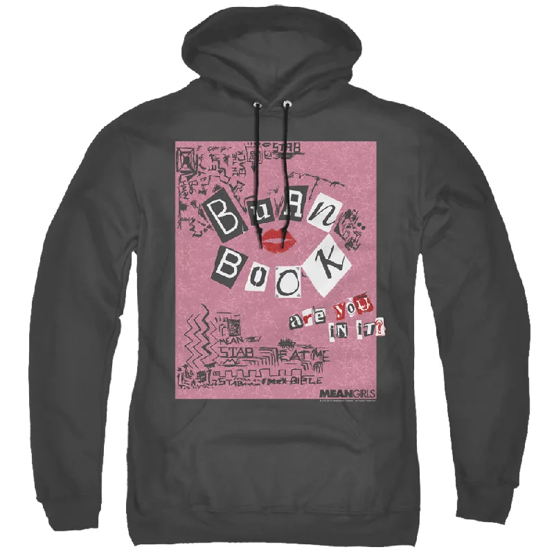 Daily Specials Mean Girls Hoodie Burn Book Black Hoody