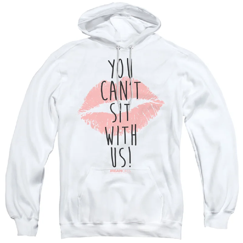 Exclusive Deal Mean Girls Hoodie Can't Sit With Us White Hoody