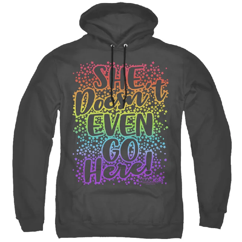 Incredible Offers Mean Girls Hoodie Doesn't Go Here Black Hoody