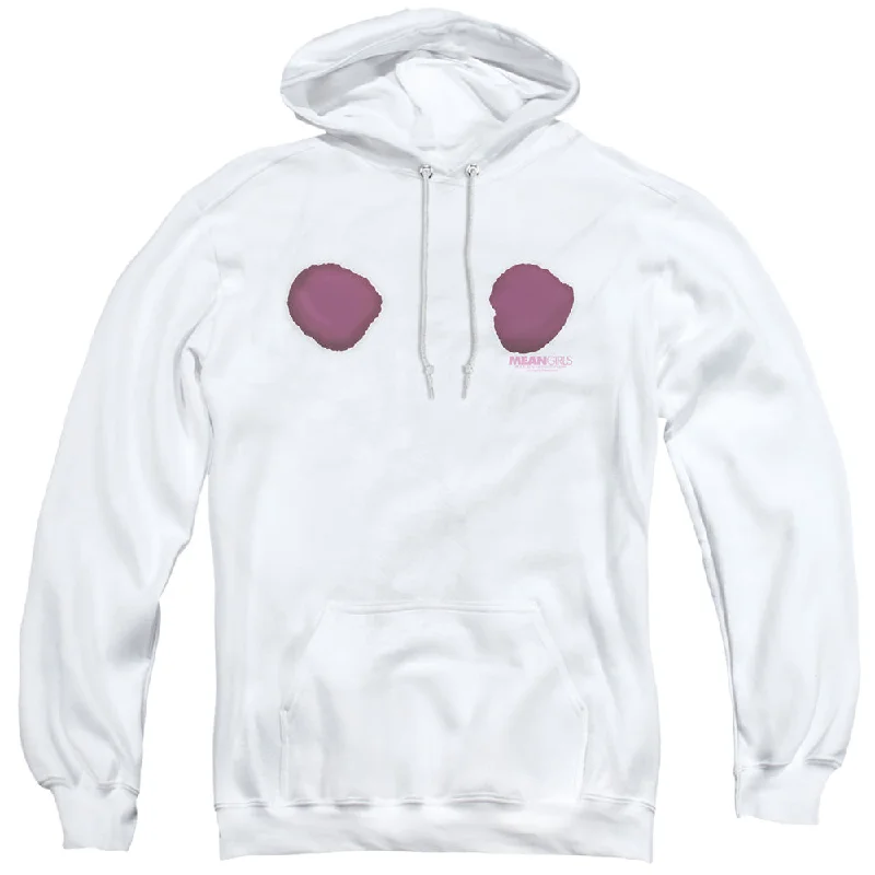 Take Advantage Mean Girls Hoodie Imitating Reginas Cut Shirt White Hoody
