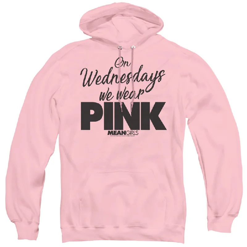 Fantastic Offers Mean Girls Hoodie On Wednesdays We Wear Pink Pink Hoody