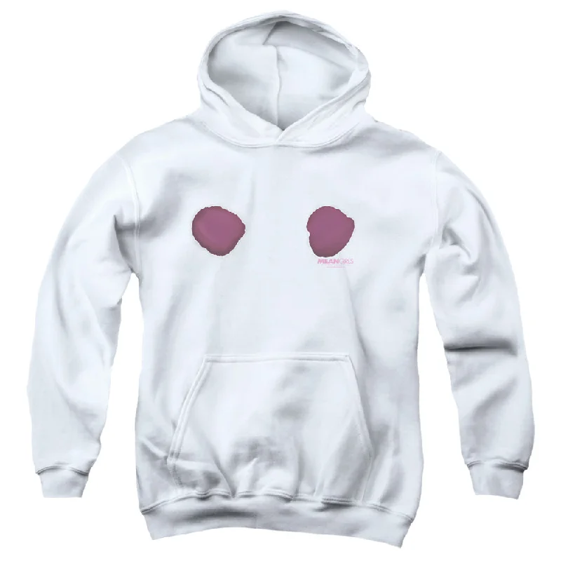 Value Deals Mean Girls Kids Hoodie Imitating Reginas Cut Shirt White Hoody