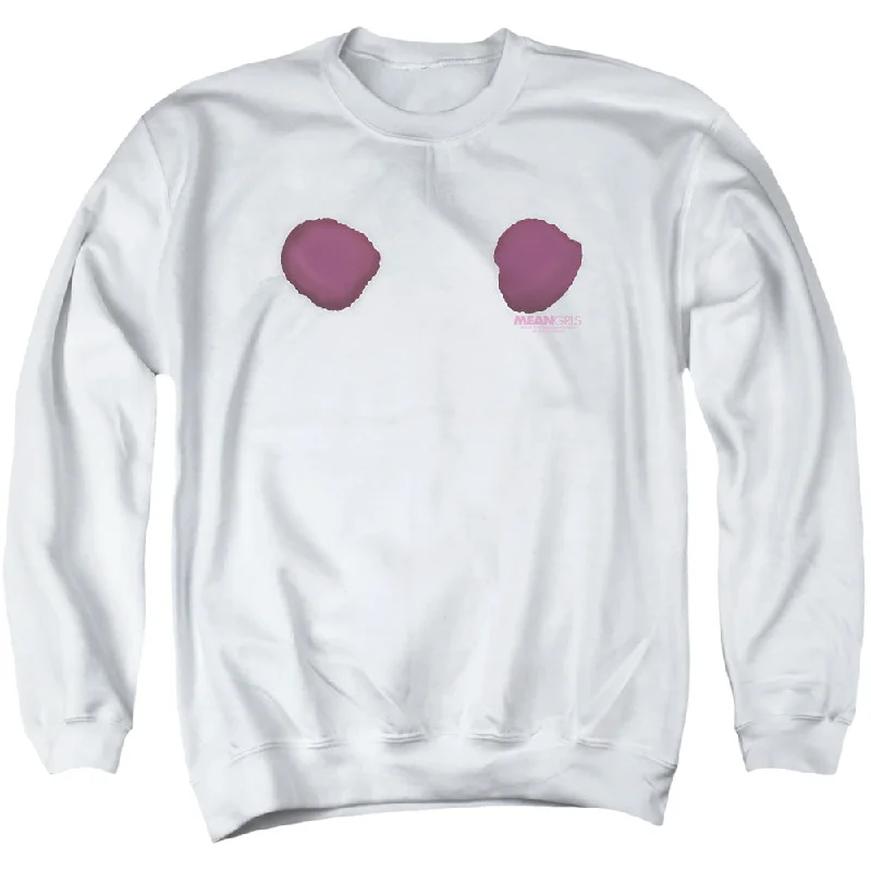 Steals and Deals Mean Girls Sweatshirt Imitating Reginas Cut Shirt White Pullover