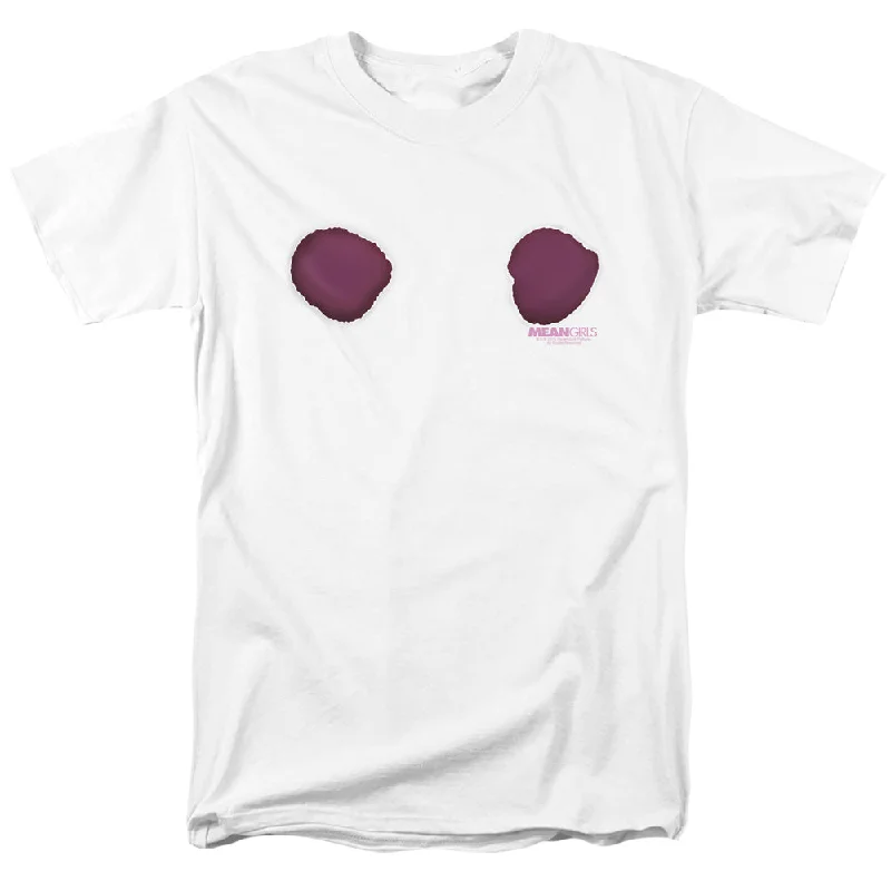 Time-Limited Offer Mean Girls T-Shirt Imitating Reginas Cut Shirt White Tee