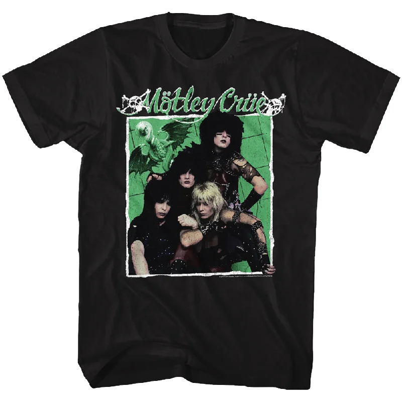 Best Deals Motley Crue The Boys Adult Black Tee Shirt
