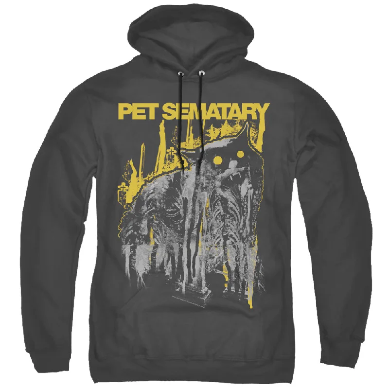 Year-End Sale Pet Sematary Hoodie Decayed Cat Black Hoody