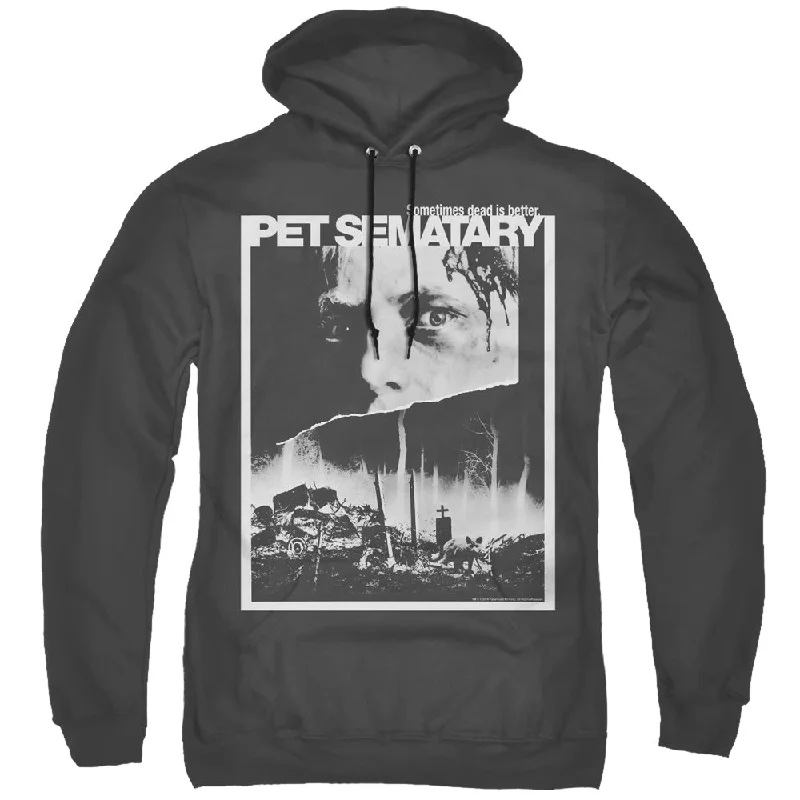 Limited Edition Pet Sematary Hoodie Movie Poster Artwork Black Hoody