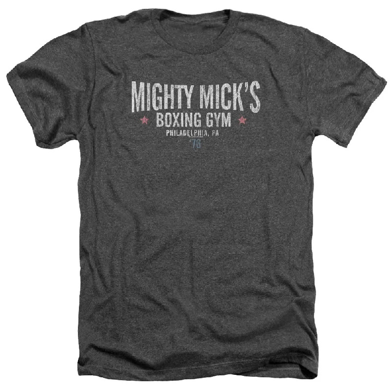 Closeout Rocky Heather T-Shirt Mighty Micks Boxing Charcoal Tee