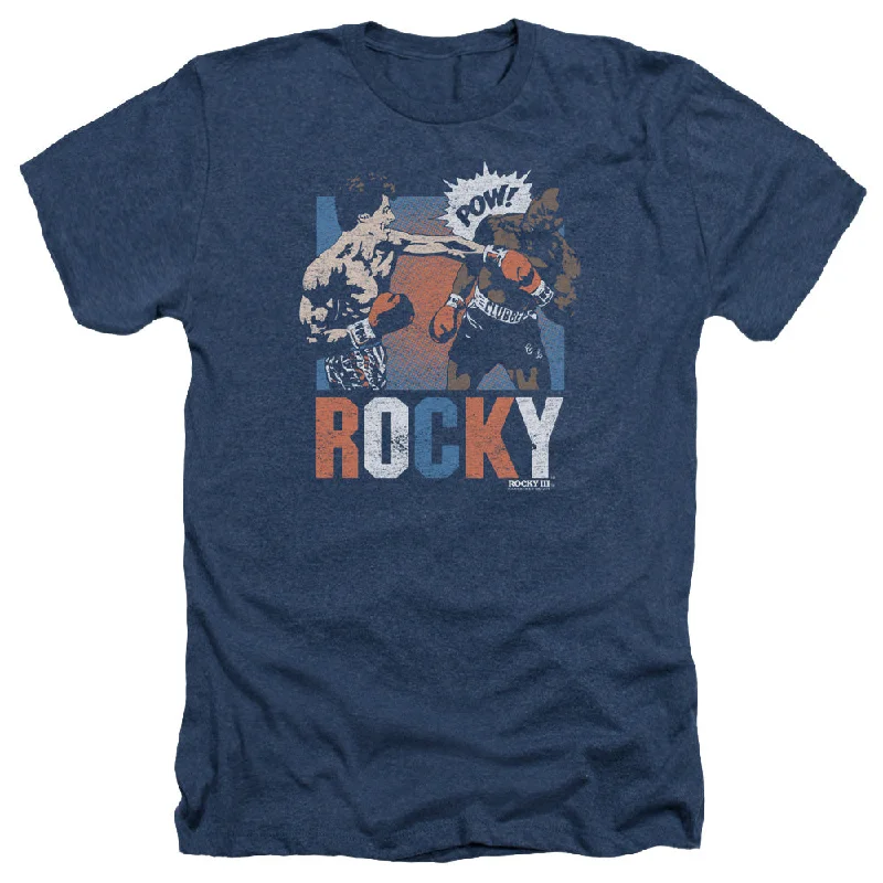 Final Clearance Rocky Heather T-Shirt Pow Navy Tee