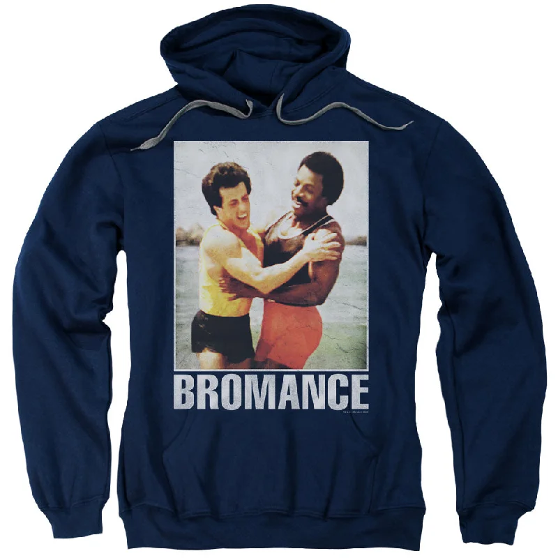 Low Prices Rocky Hoodie Balboa and Creed Bromance Navy Hoody