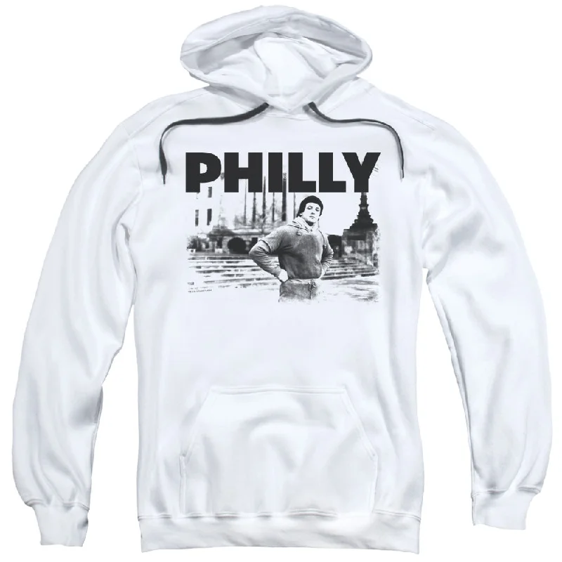 Take Advantage Rocky Hoodie Philly White Hoody