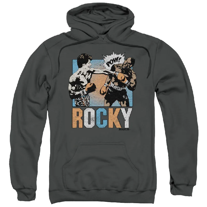 Price Buster Rocky Hoodie Pow Charcoal Hoody