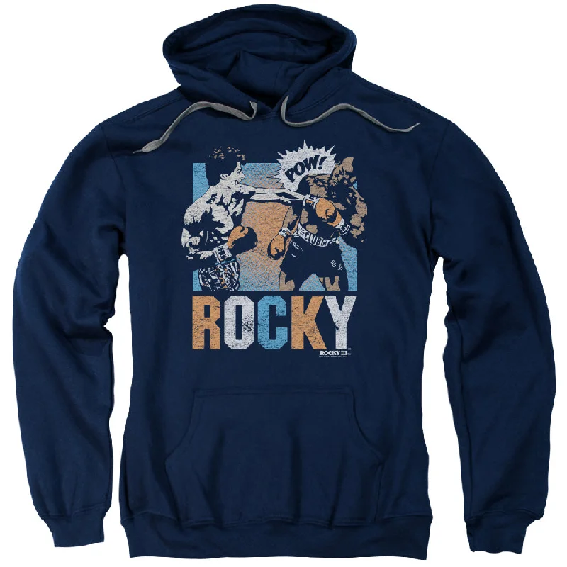 Deal Mania Rocky Hoodie Pow Navy Hoody