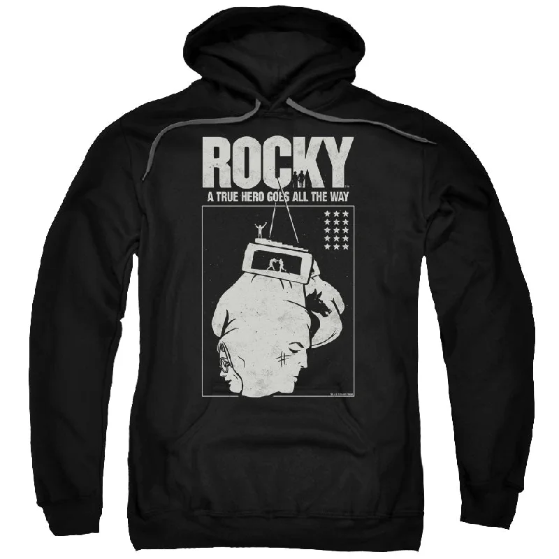 Low Prices Rocky Hoodie True Hero Black Hoody