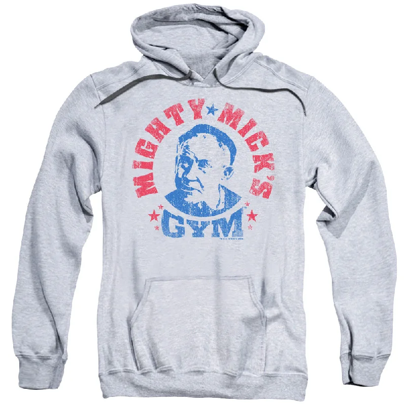New Deals Rocky Hoodie Vintage Mighty Micks Gym Athletic Heather Hoody