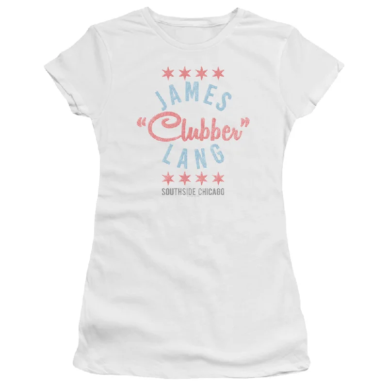 Limited Edition Rocky III Juniors T-Shirt James Clubber Lang White Tee