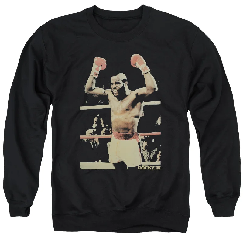 Sale Event Rocky III Sweatshirt Clubber Lang Win Pose Black Pullover