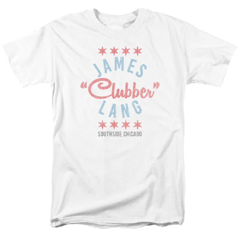 Seasonal Sale Rocky III T-Shirt James Clubber Lang White Tee