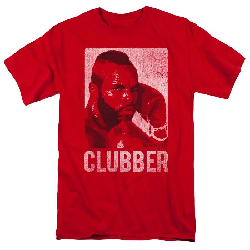 Warehouse Sale Rocky III T-Shirt Vintage Photo Red Tee