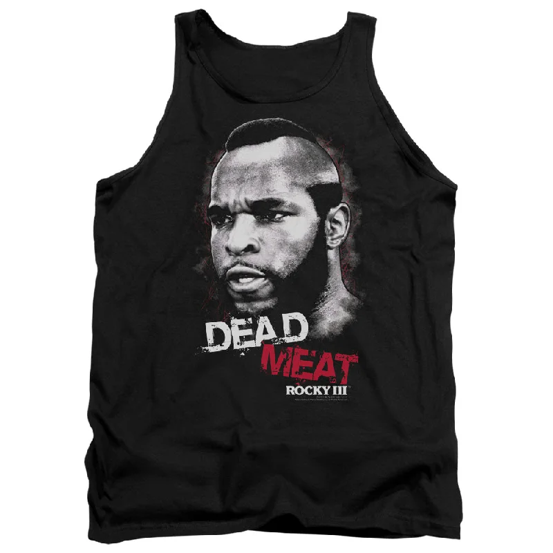 Price Break Rocky III Tanktop Dead Meat Black Tank