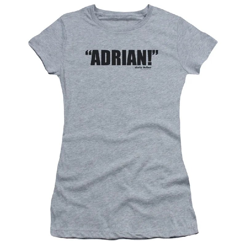 Price Fest Rocky Juniors T-Shirt Adrian Athletic Heather Tee