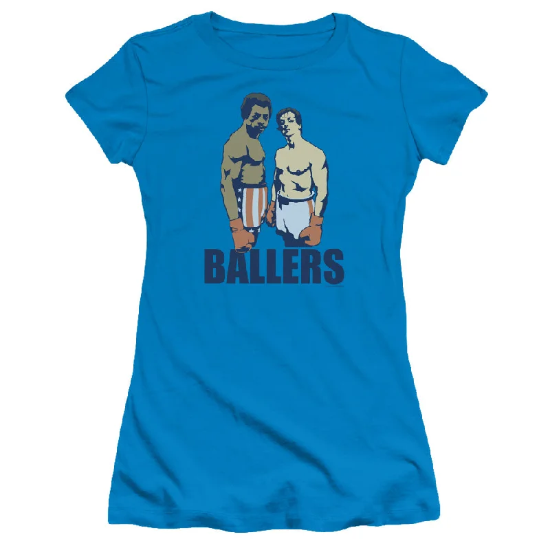Deal of the Week Rocky Juniors T-Shirt Ballers Turquoise Tee