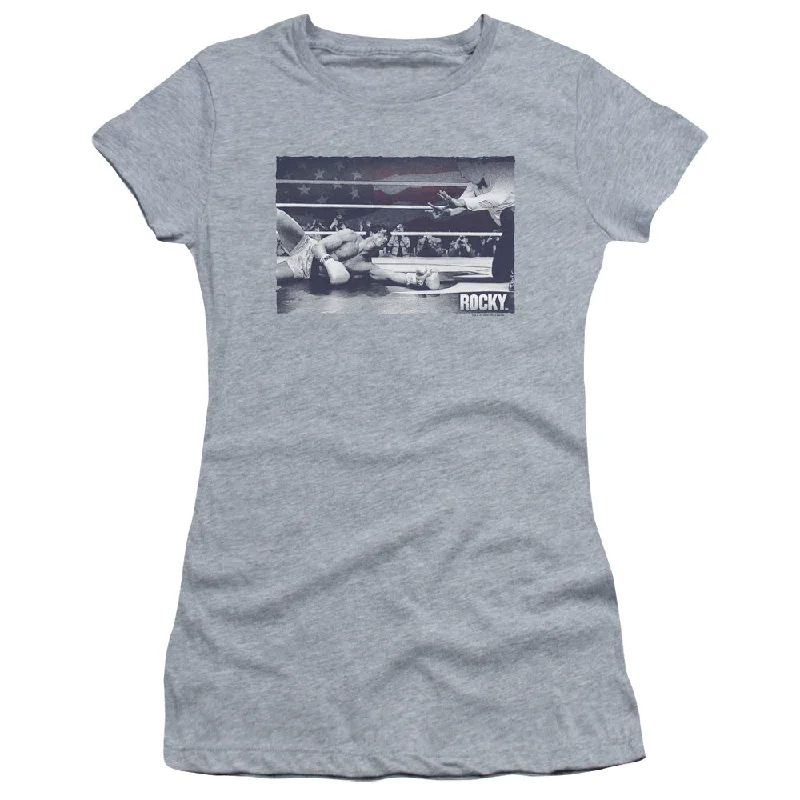 Buy Now Rocky Juniors T-Shirt Rocky Down Athletic Heather Tee