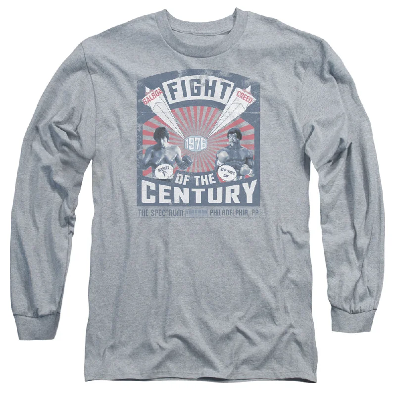 Buy More, Save More Rocky Long Sleeve T-shirt 1976 Balboa Creed Fight Athletic Heather