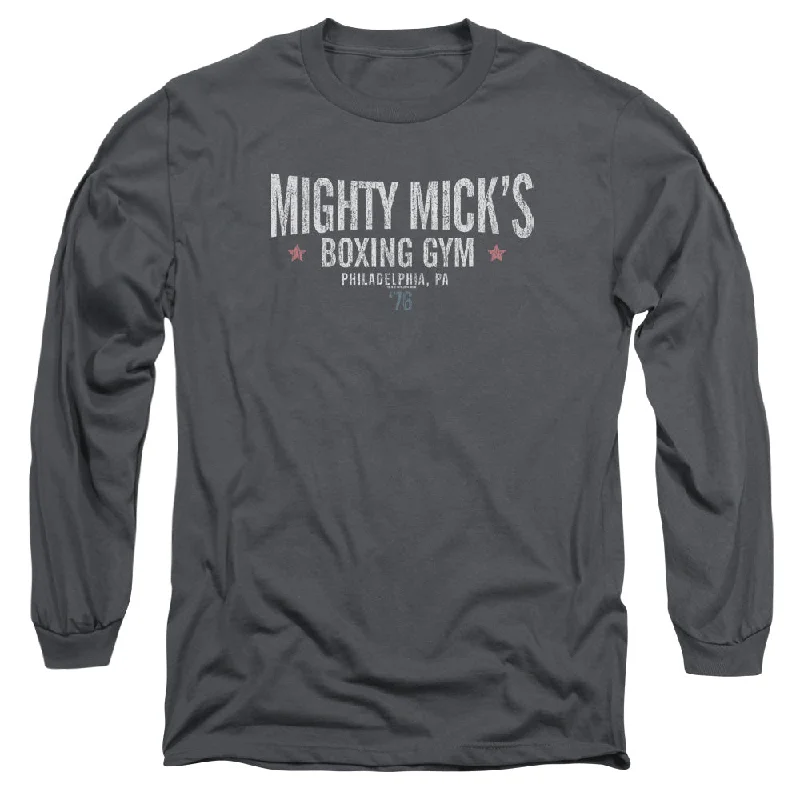 Exclusive Savings Rocky Long Sleeve T-Shirt Mighty Micks Boxing Charcoal Tee