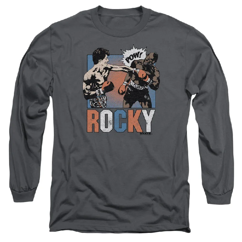 Deal Alert Rocky Long Sleeve T-Shirt Pow Charcoal Tee
