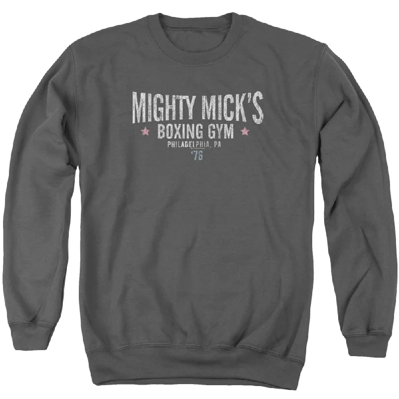 Deep Discounts Rocky Sweatshirt Mighty Micks Boxing Charcoal Pullover