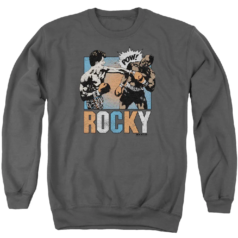 Overstock Sale Rocky Sweatshirt Pow Charcoal Pullover