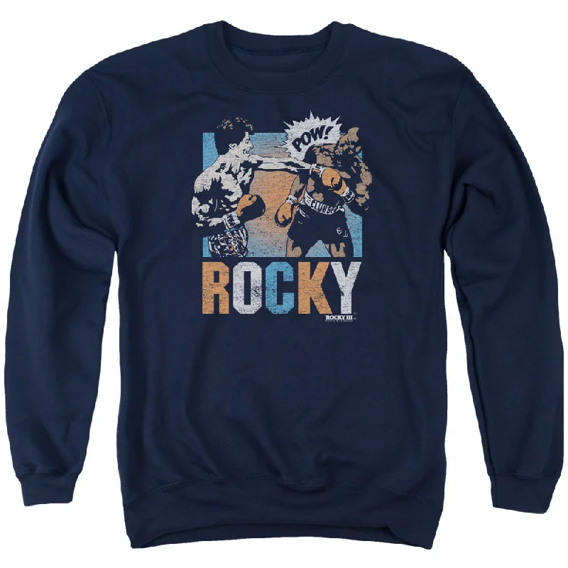 Best Bargains Rocky Sweatshirt Pow Navy Pullover