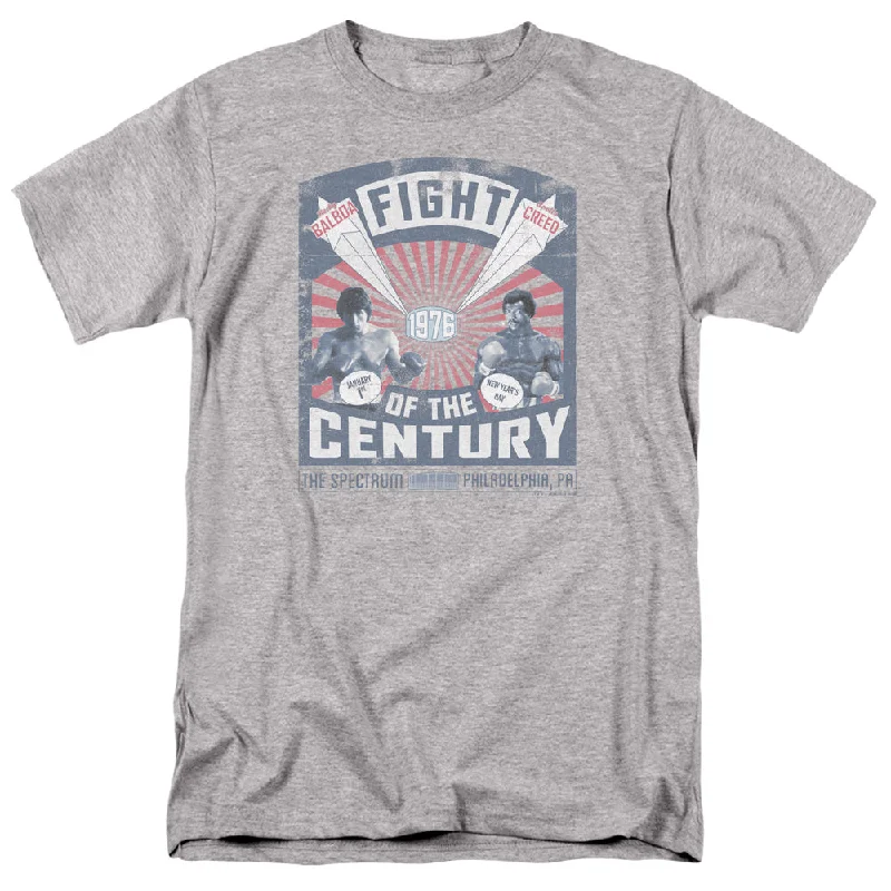 Instant Discount Rocky T-Shirt 1976 Balboa Creed Fight Athletic Heather Tee