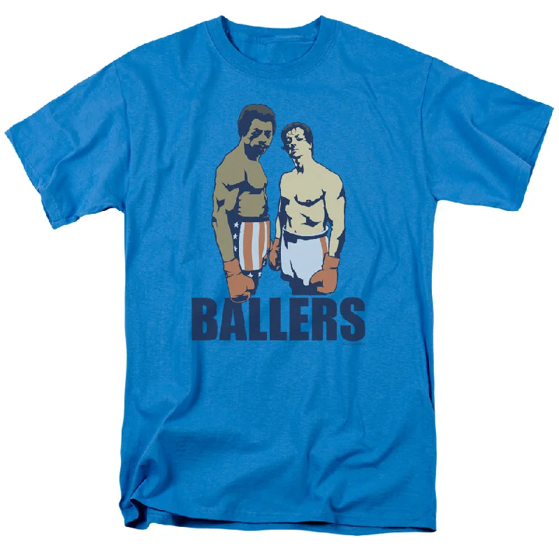 Major Savings Rocky T-Shirt Ballers Turquoise Tee